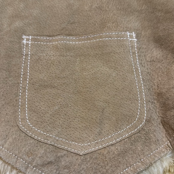 Scully Suede Sherpa Lined Vest - Picture 3 of 7